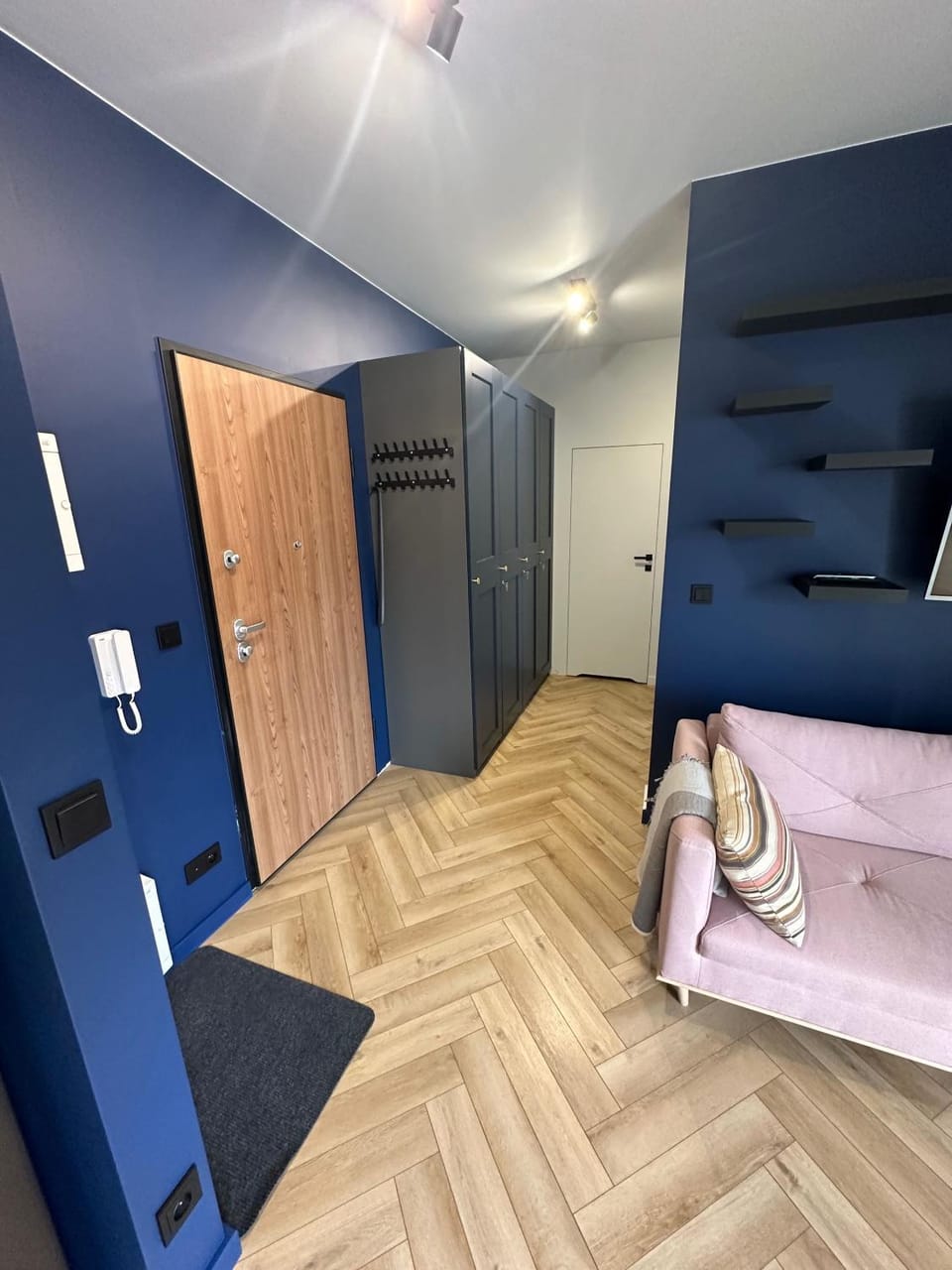 Living room, wardrobe