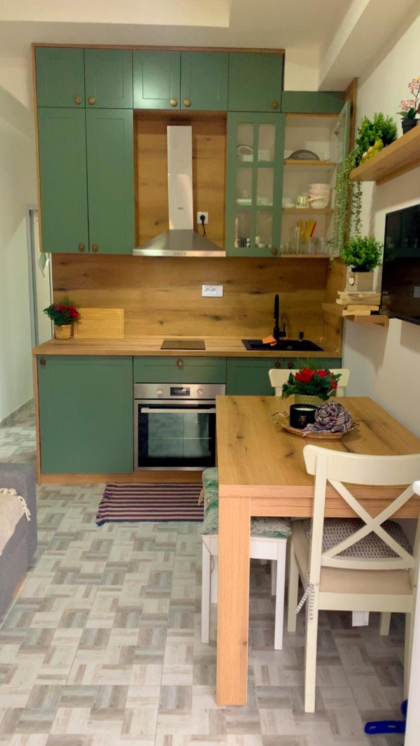 Living room, Dining area, kitchen