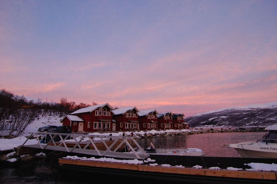Property building, Natural landscape, Winter