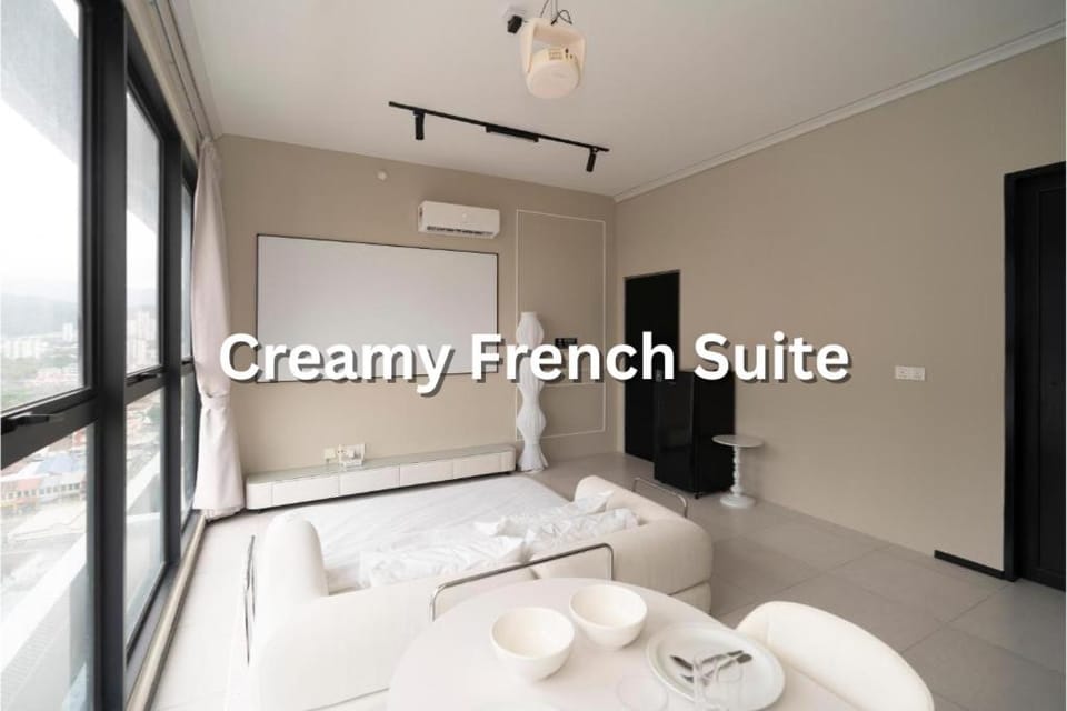 Creamy French at Urban Suite Apartment in George Town