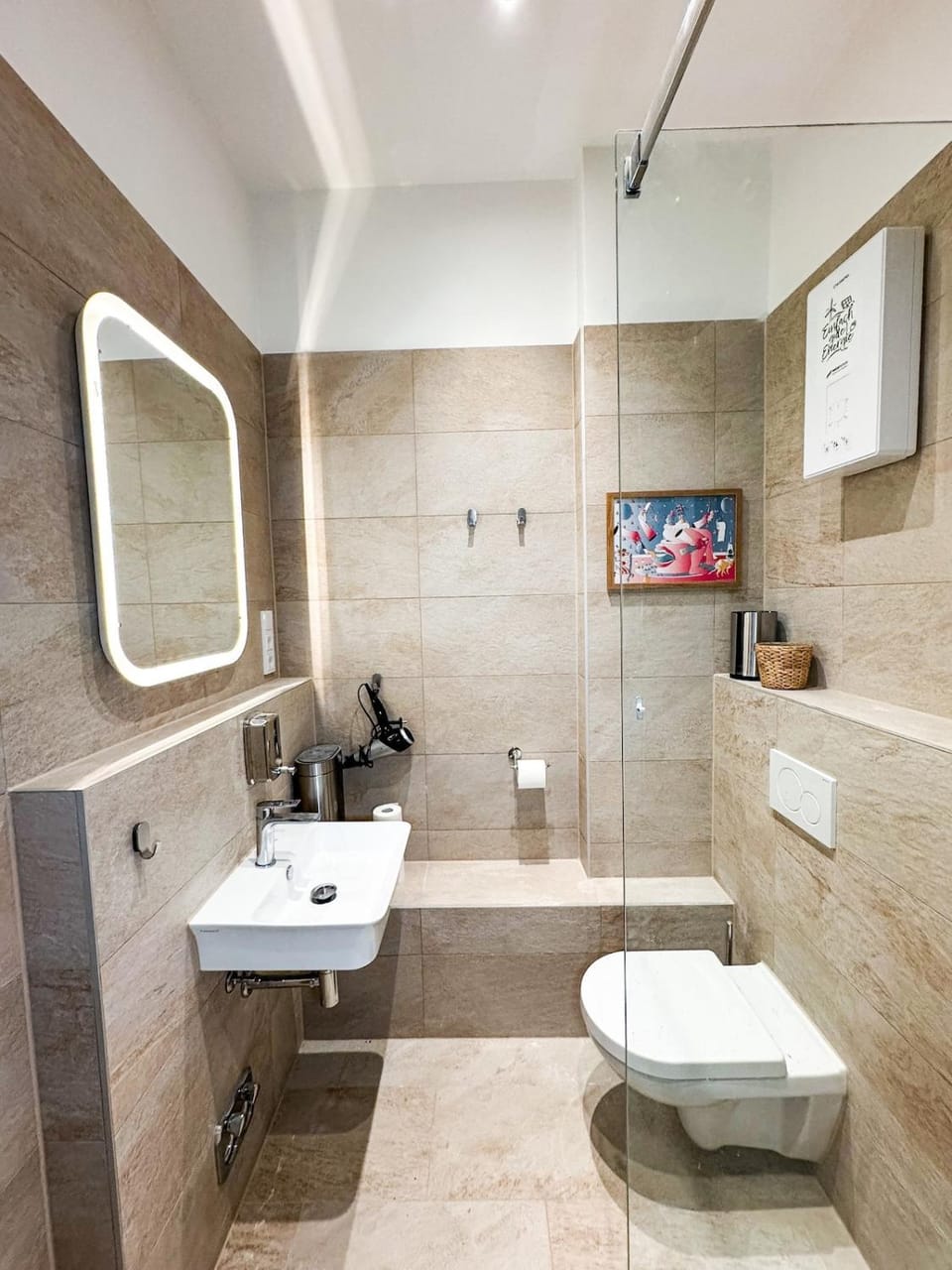 Shower, Toilet, Bathroom