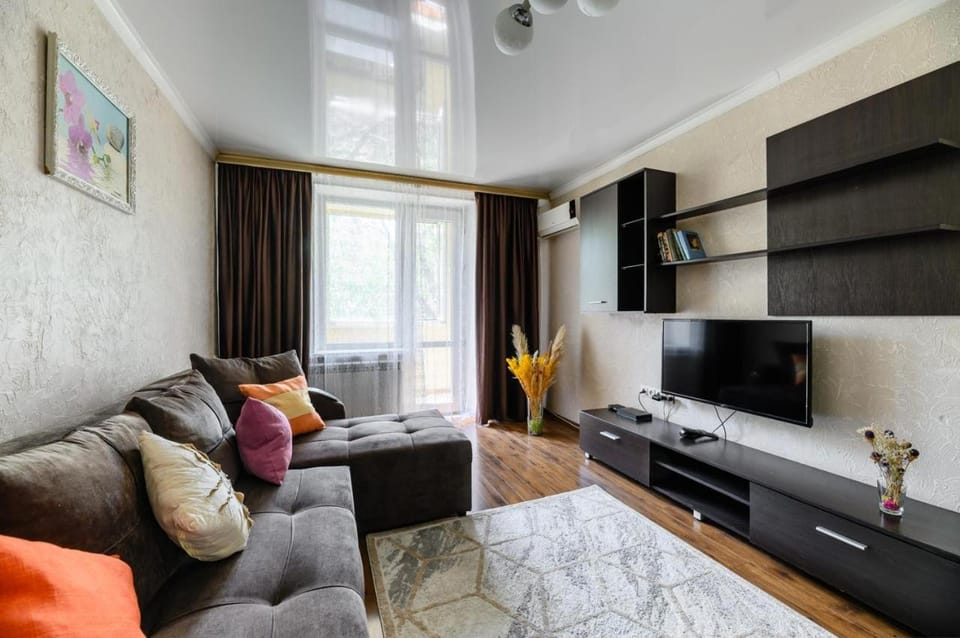 Двухкомнатная квартира в Алматы Apartment in Almaty