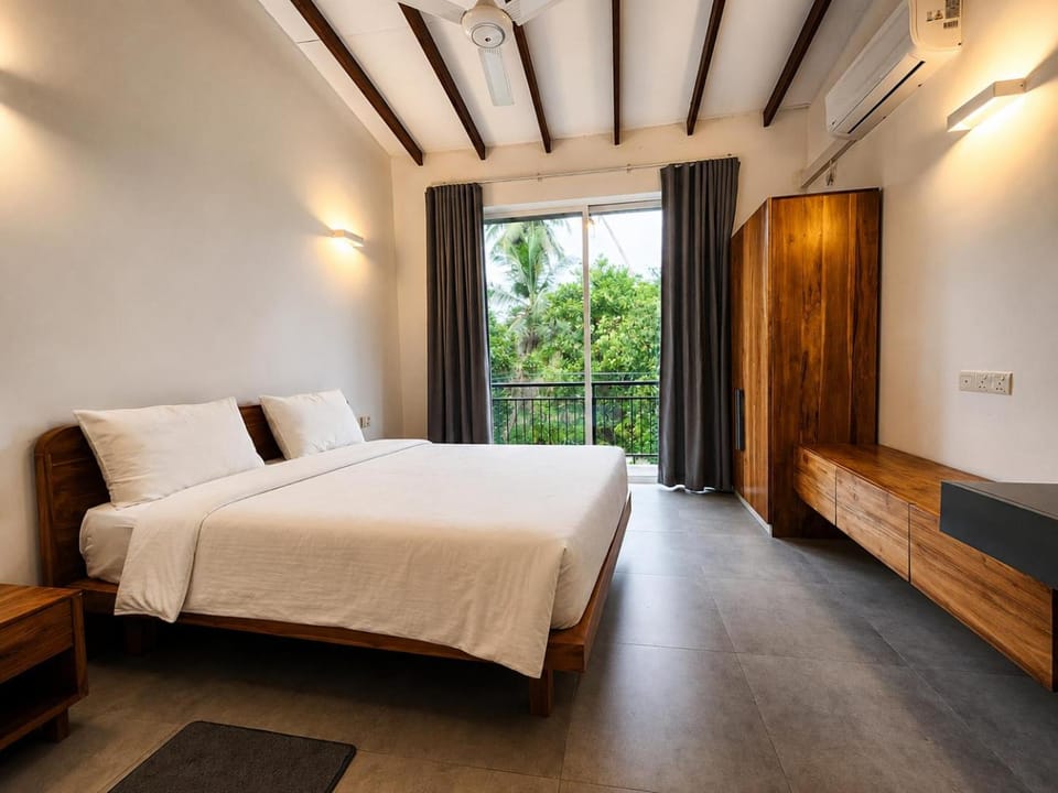Bed, Photo of the whole room, Bedroom, wardrobe