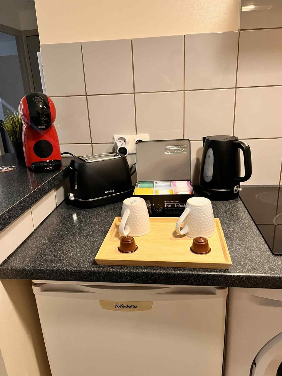 Coffee/tea facilities