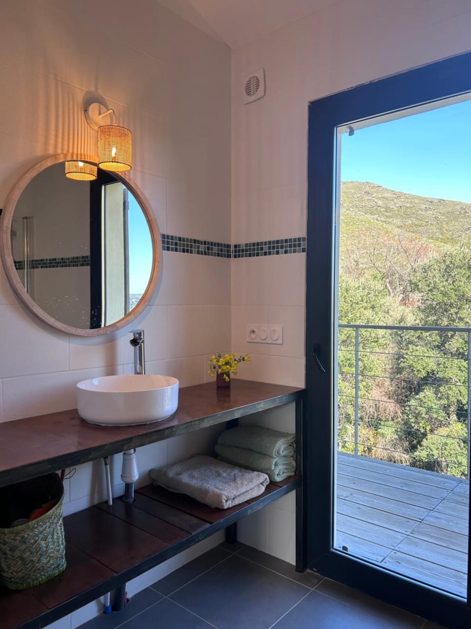 Sisco Nature House in Corsica