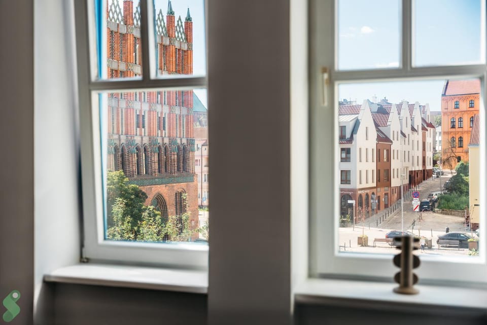 NAD NIEBEM Apartament Old Town by stayly Apartment in Szczecin