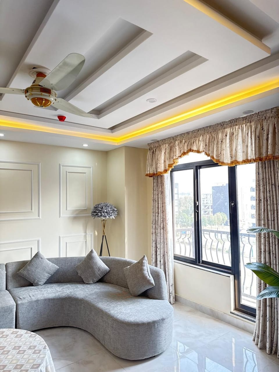 Living room, Seating area