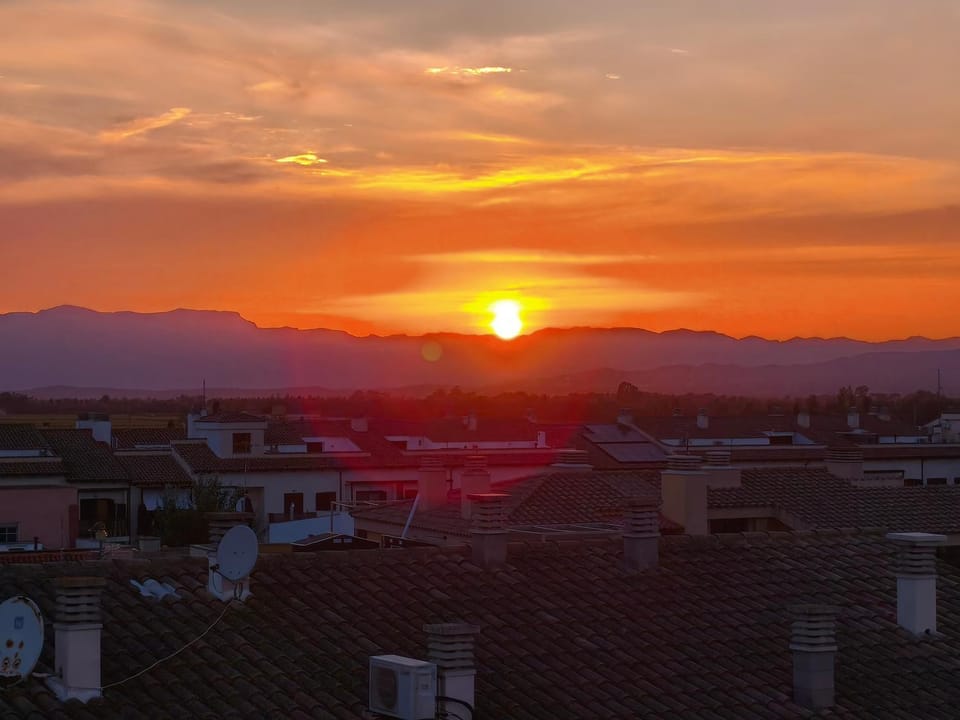 Balcony/Terrace, Sunset