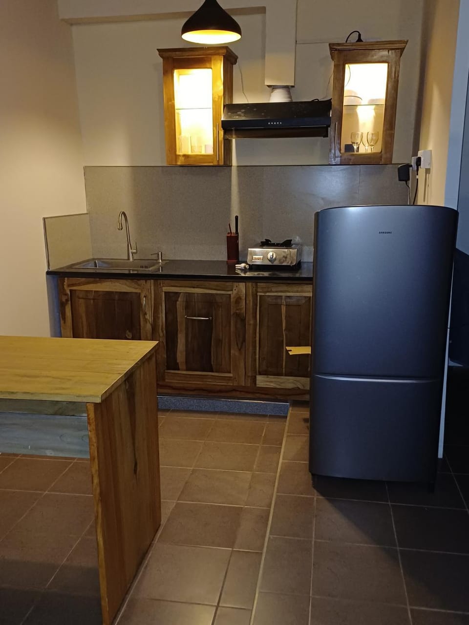 Kitchen or kitchenette