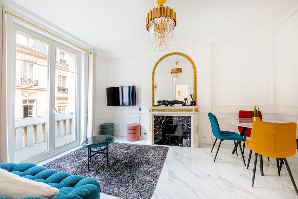 Suite Bauchart - Havre de paix aux Champs-Élysées Apartment in Paris