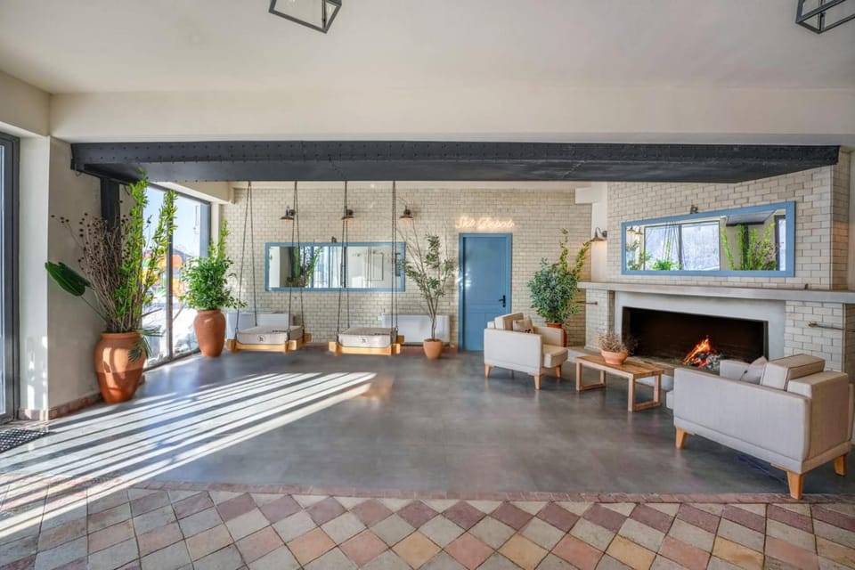 Lobby or reception