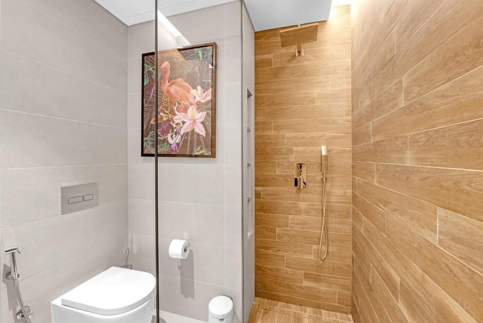 Shower, Toilet, Bathroom