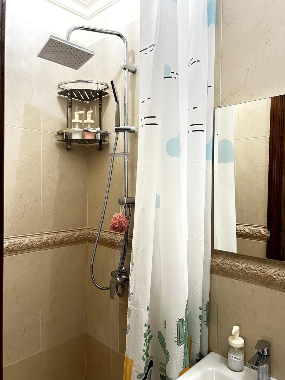 Shower, Bathroom, towels