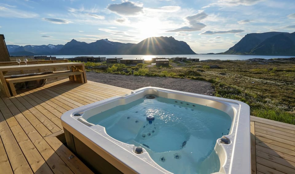 Secluded Lodge - Stunning Views! House in Lofoten