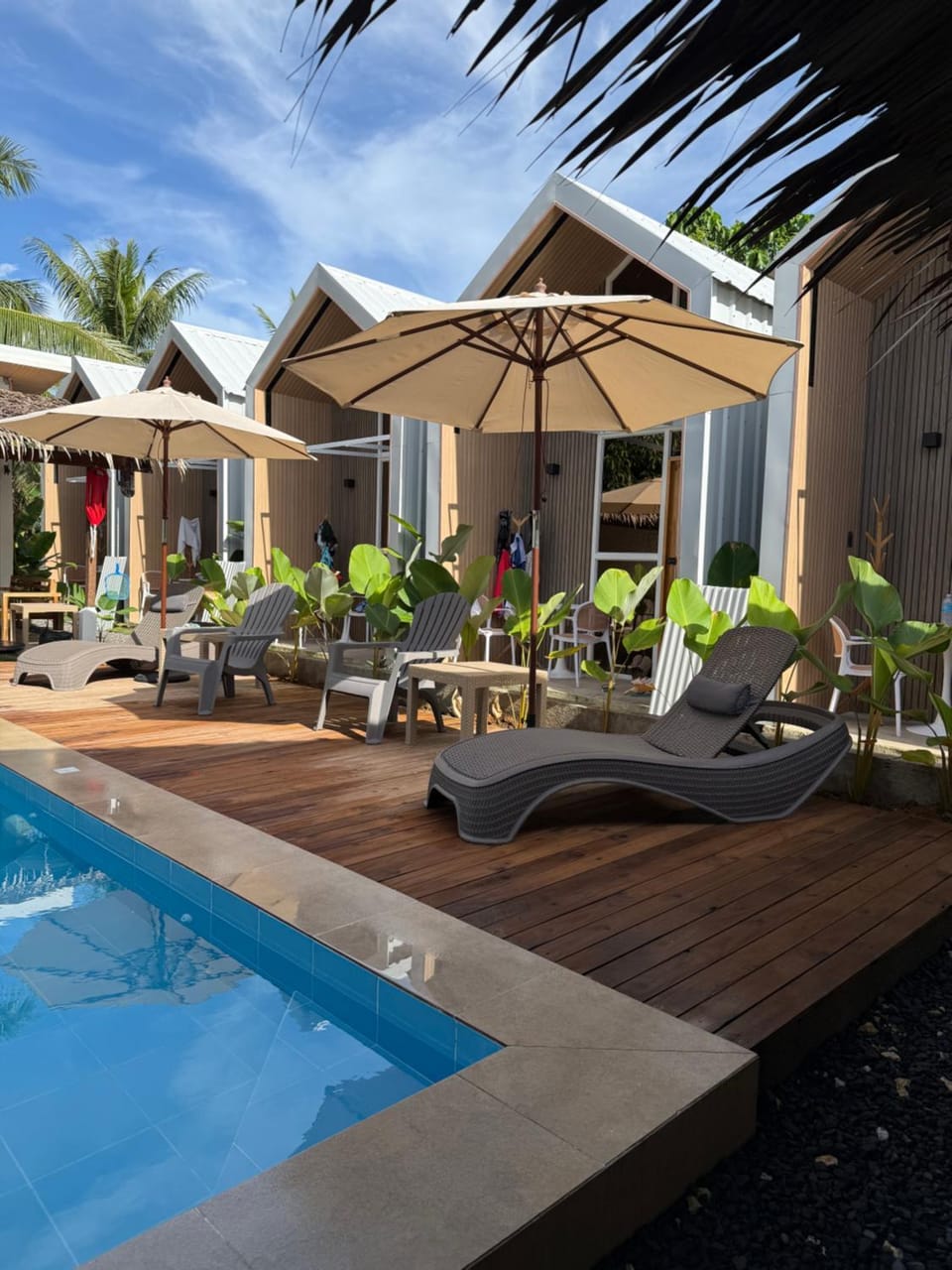Property building, Pool view, Swimming pool