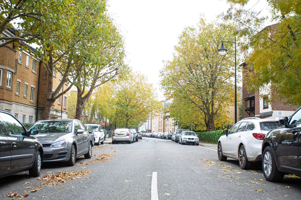 Day, Neighbourhood, Street view, Location, Parking
