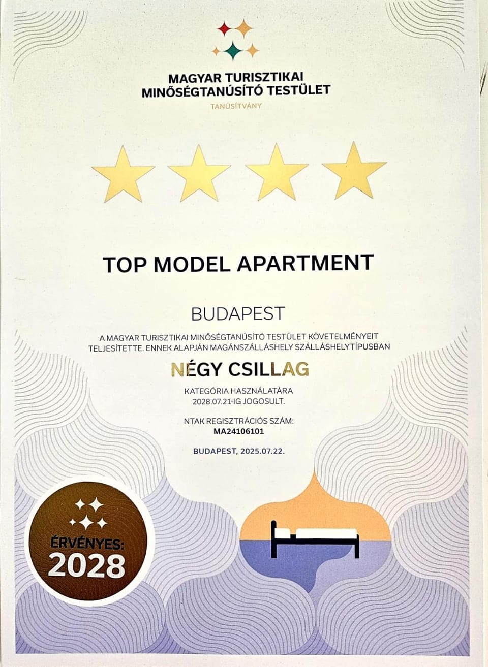 Luxury Top Model Apartment Apartment in Budapest