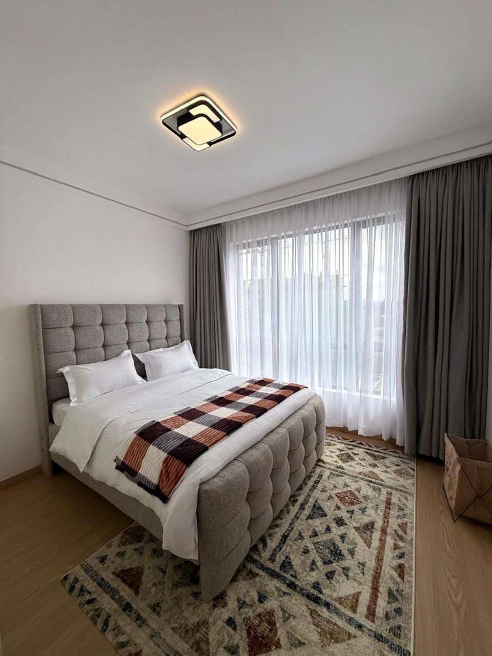 beautiful two bedroom apartment with swimming pool fully equipped gym ample parking space and a relaxing rooftop with breathtaking views in lavington Apartment in Nairobi County