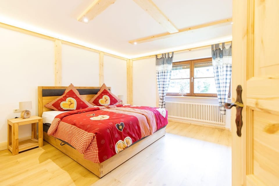 Property building, Living room, Bedroom