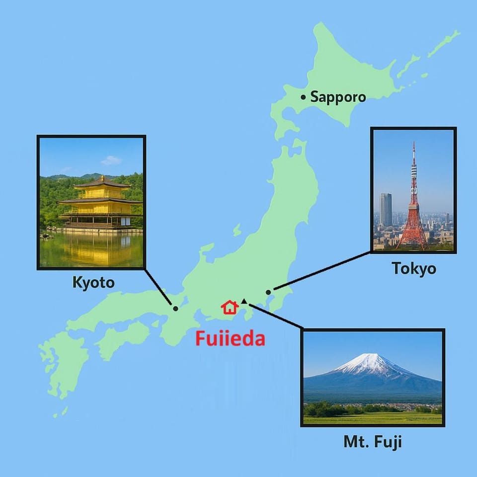 ゲストハウス日知館 Country House in Shizuoka Prefecture