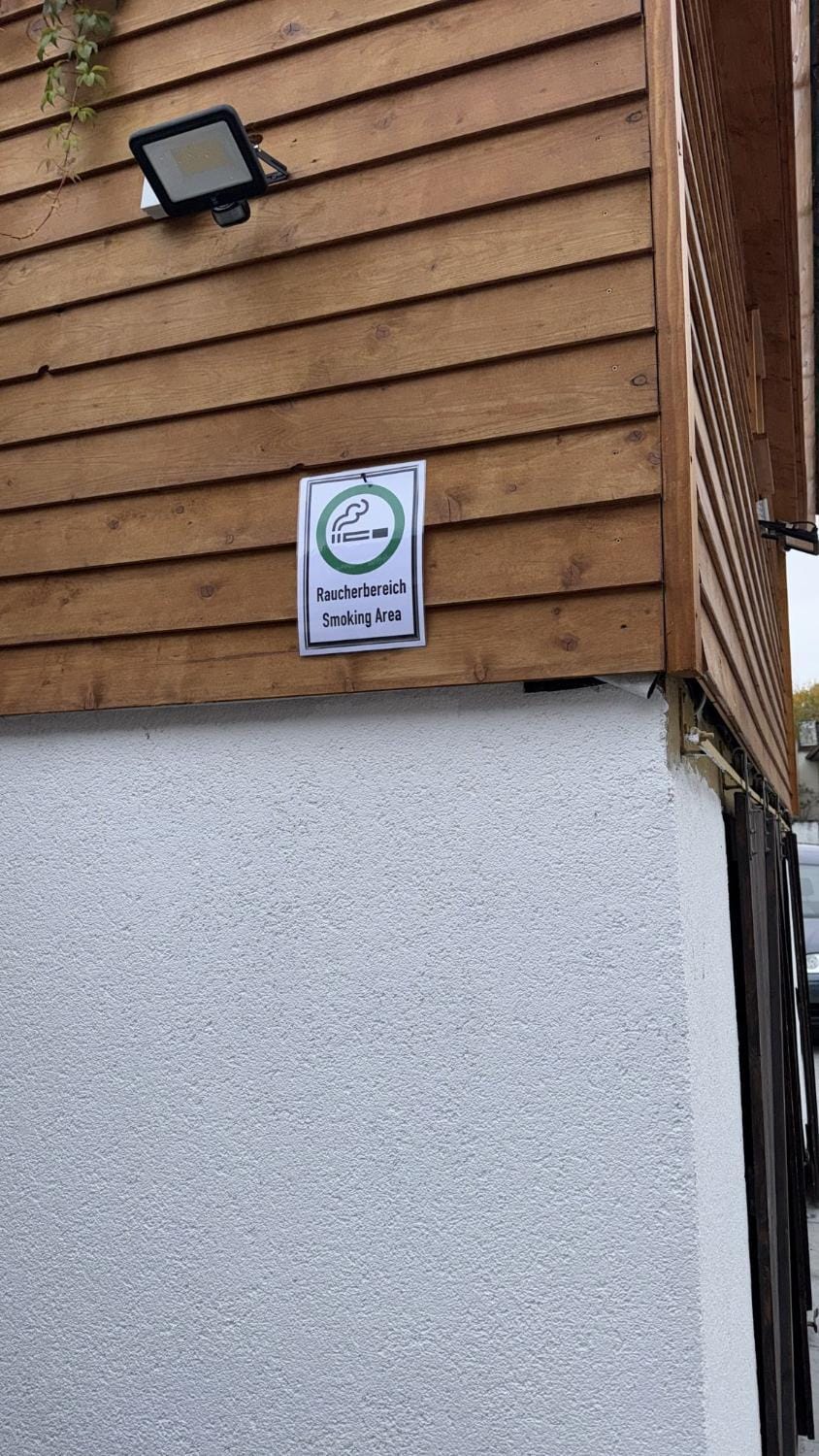 Property building, Patio