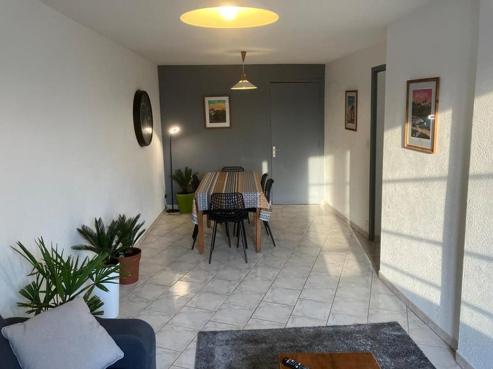 Grand appartement centre ville château St Pierre Apartment in Saumur