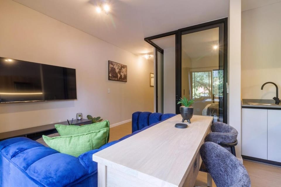 #AlimamaSpaces The Thando's Akaru Apartment in Sandton