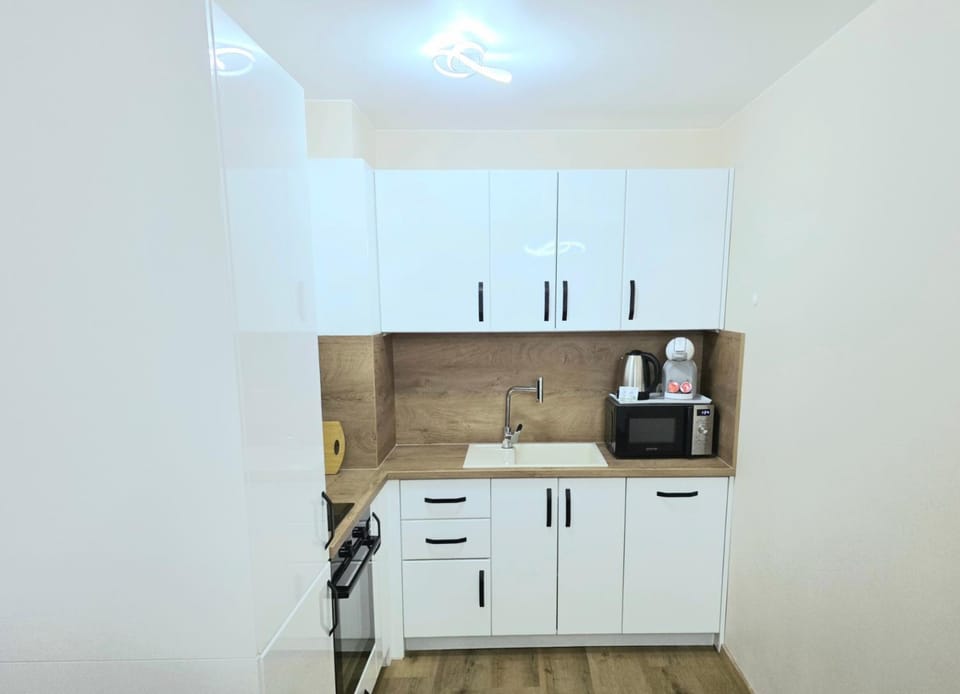 Coffee/tea facilities, Kitchen or kitchenette, dishwasher, heating, internet, microwave, oven, stove, air conditioner