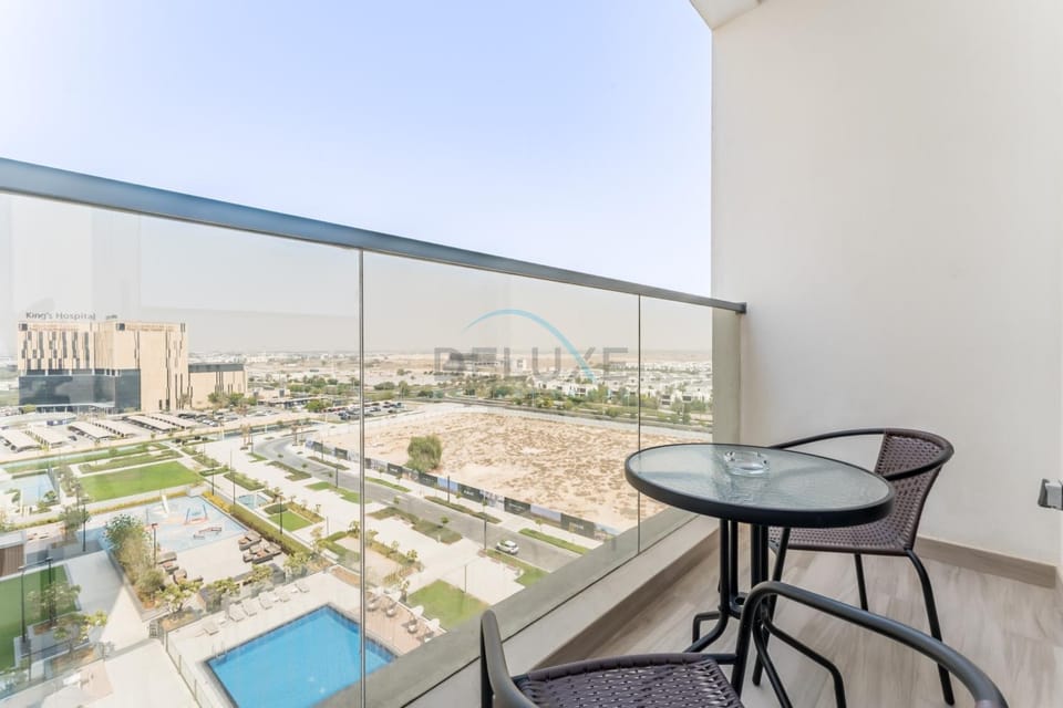 View (from property/room), Balcony/Terrace, Seating area