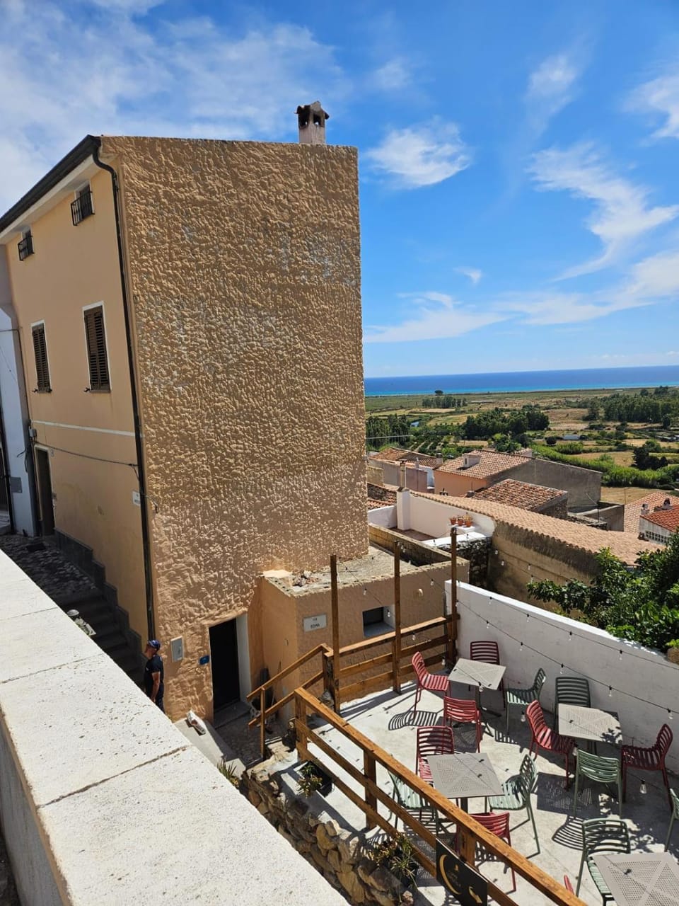 Property building, View (from property/room), Sea view