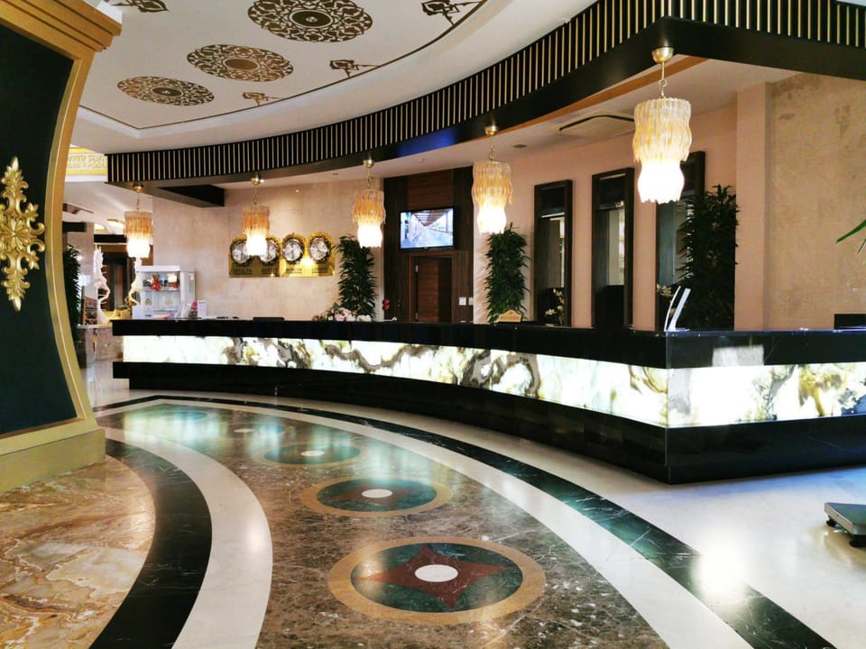 Lobby or reception