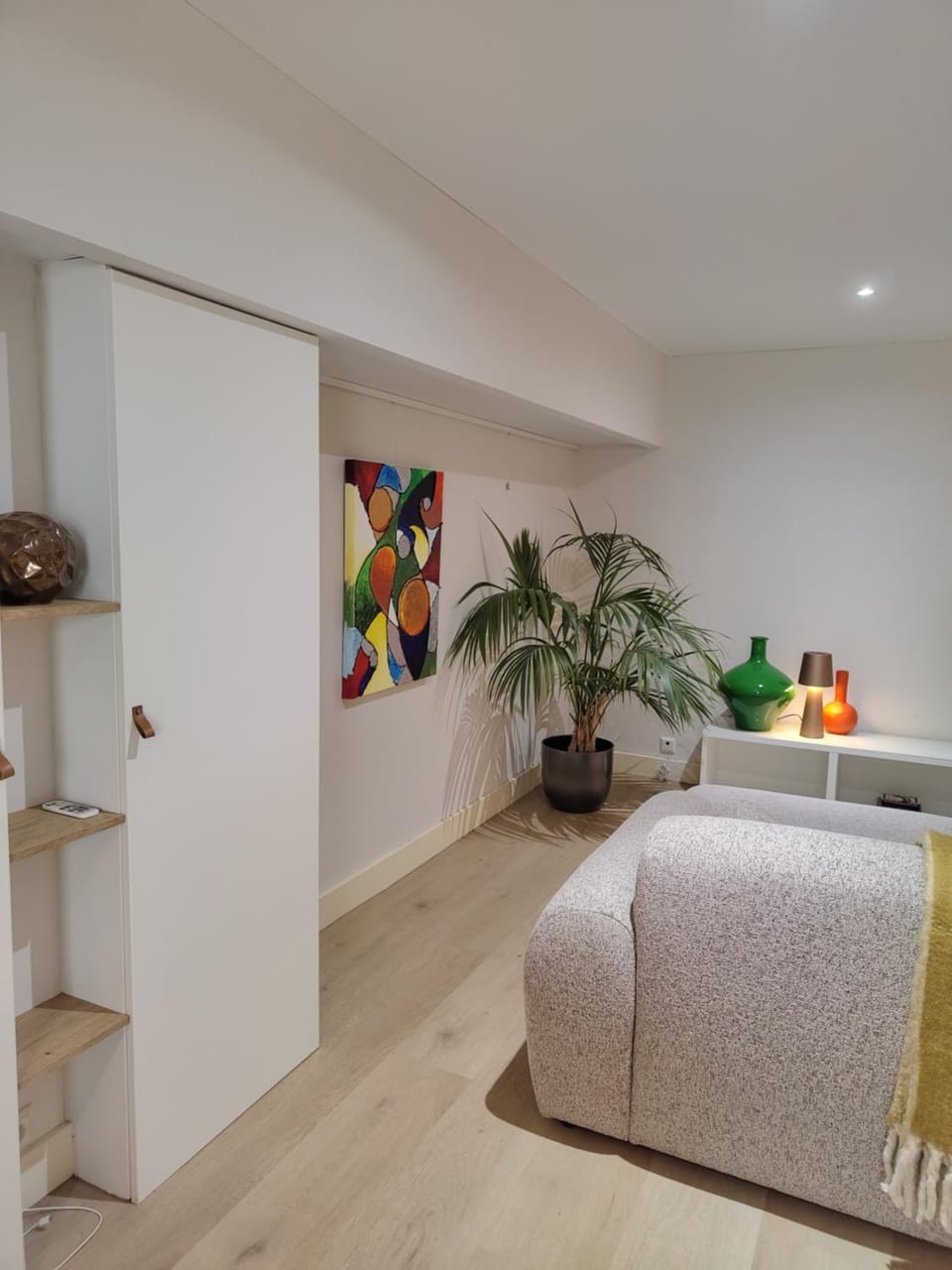 Living room, wardrobe