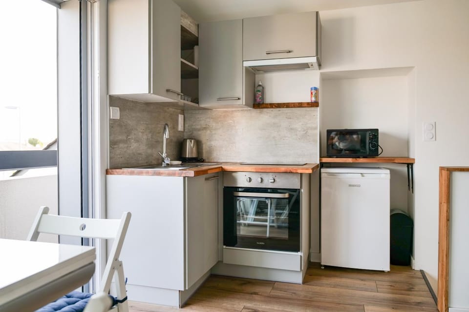 Joli studio avec balcon - 2 personnes Apartment in Olonne-sur-Mer