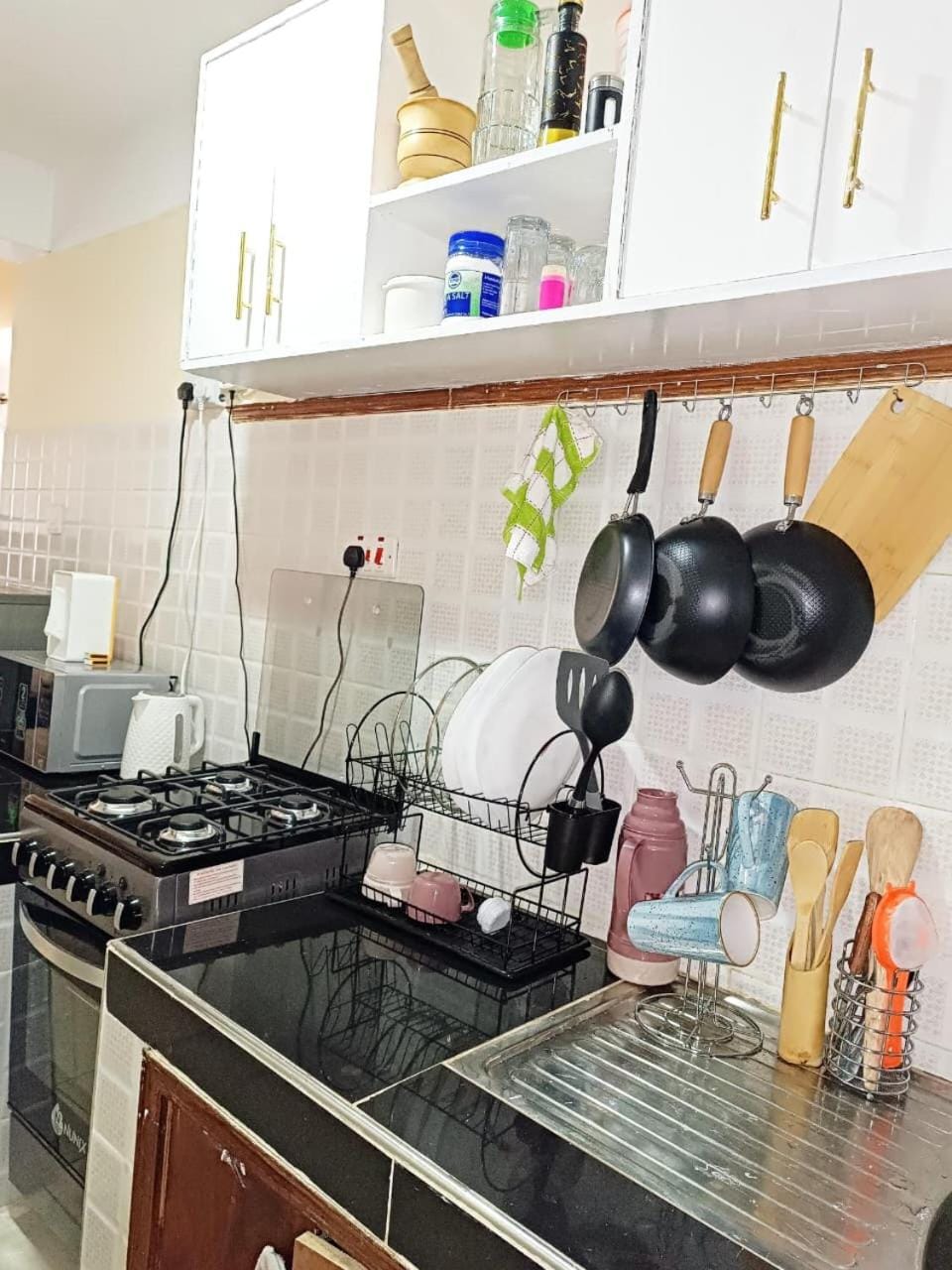 Home Haven Studio Apartment in Uganda