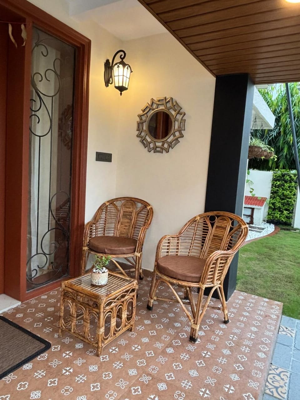 Seating area