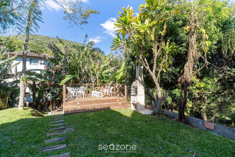 BBQ facilities, Garden