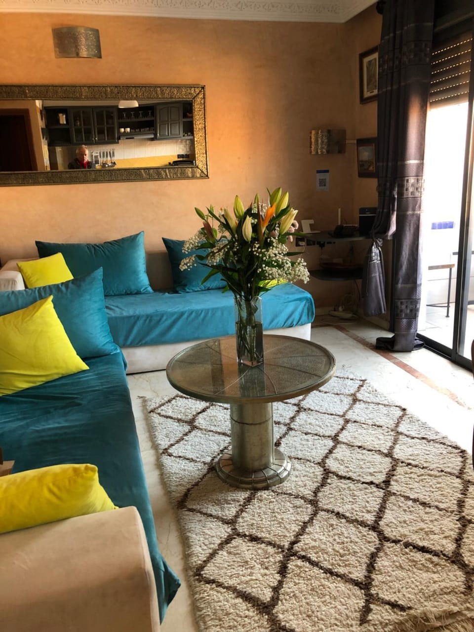 Seating area