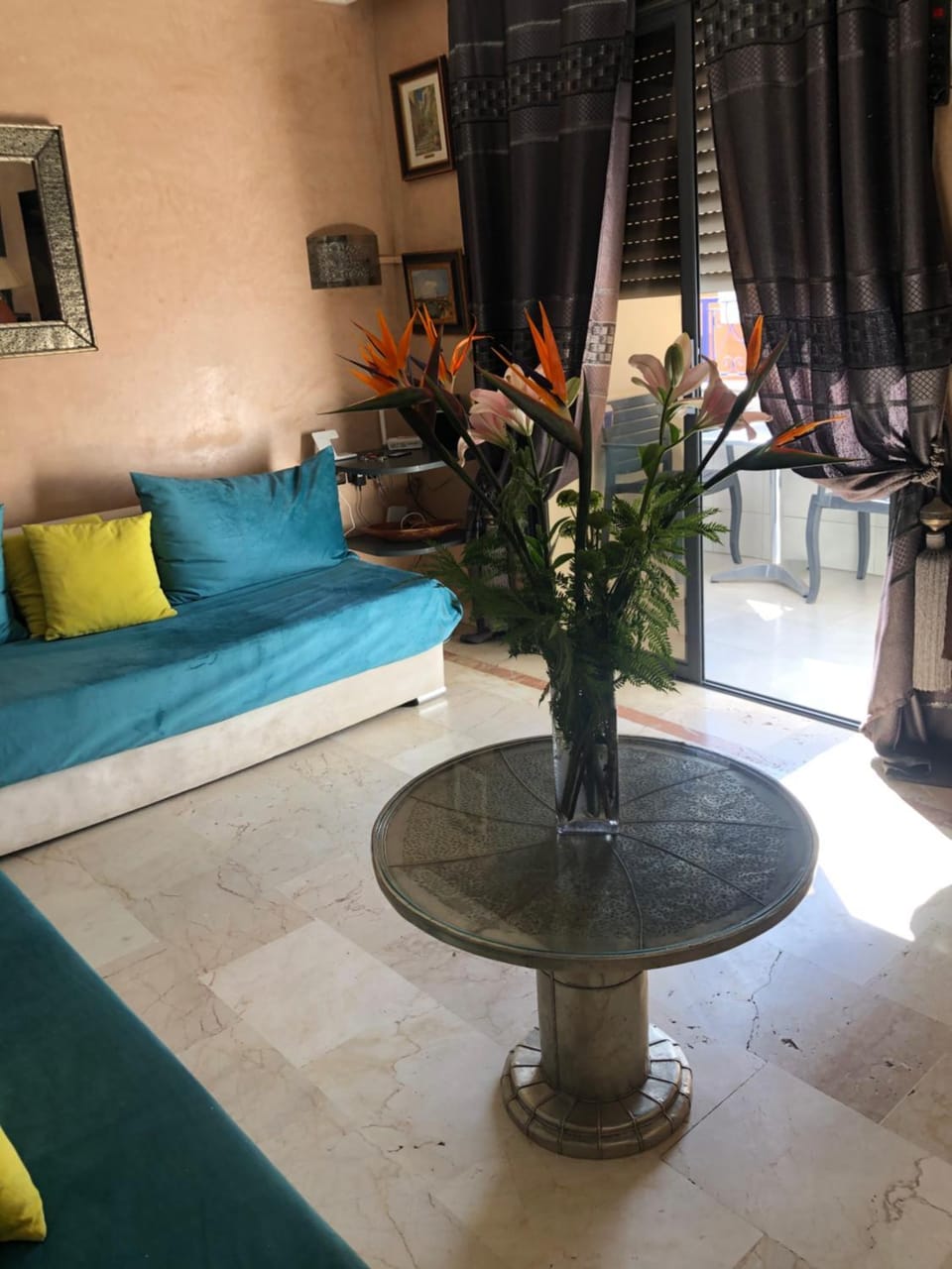 Seating area
