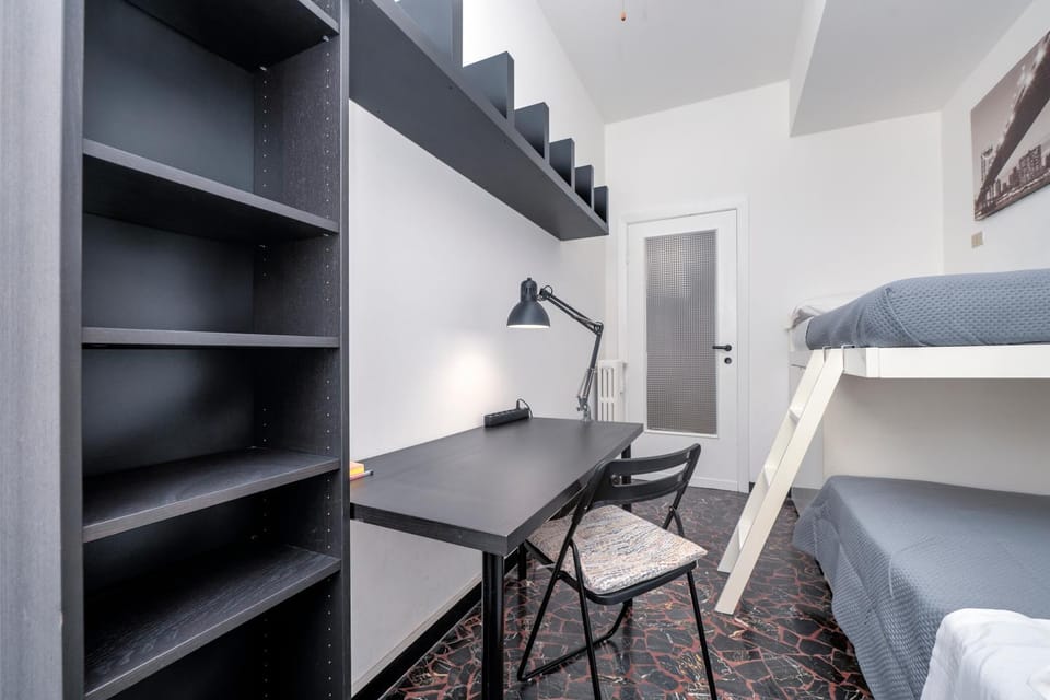 Bed, Bedroom, bunk bed