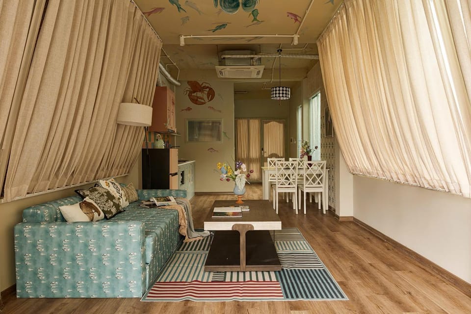 Photo of the whole room