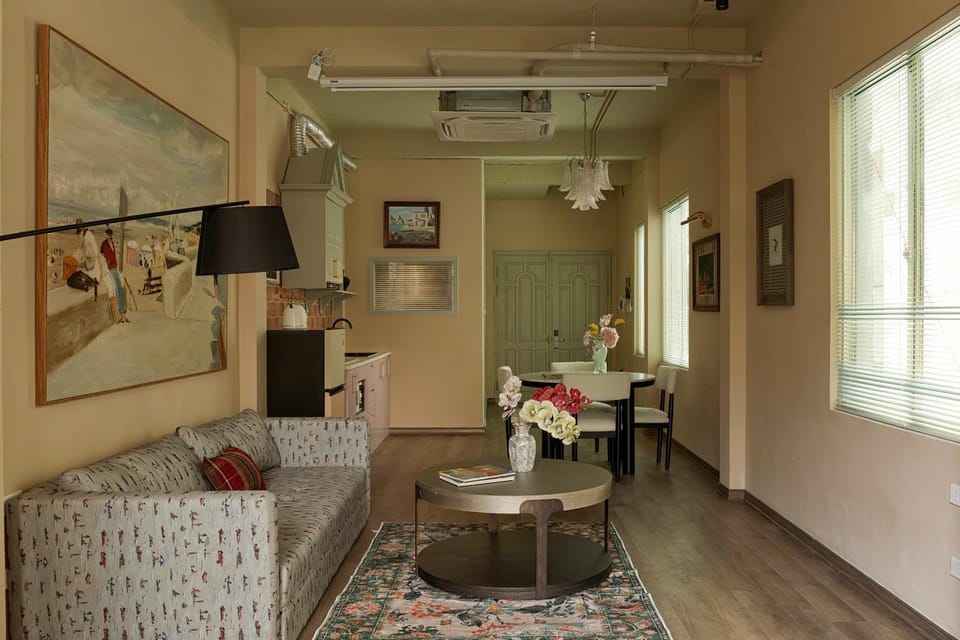 Photo of the whole room