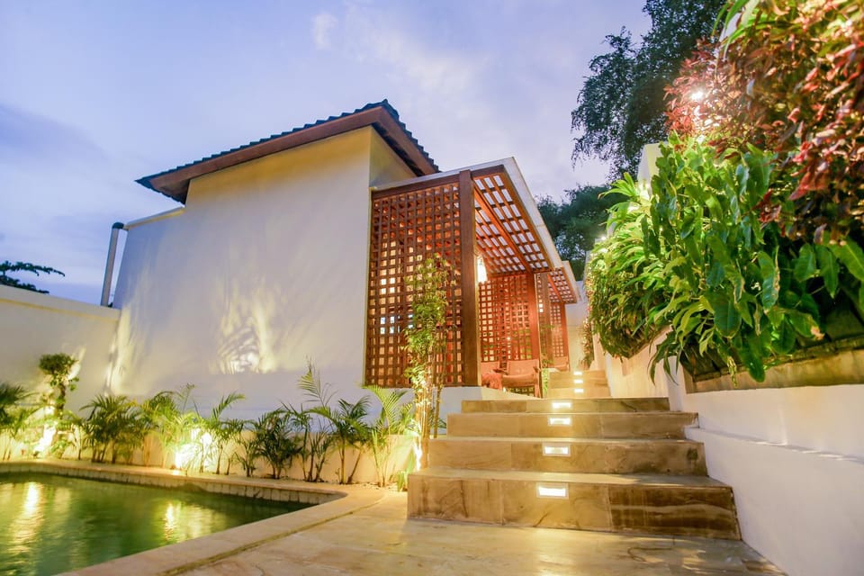 Garden view