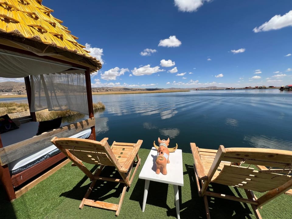 QHOCHA Titikaka lodge Nature lodge in Puno, Peru