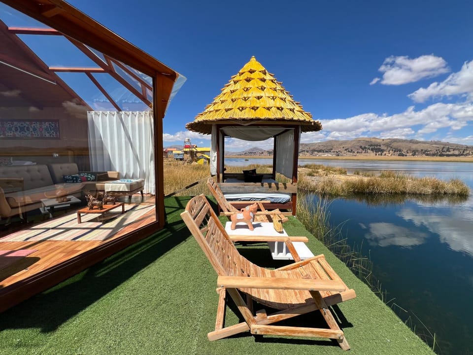 QHOCHA Titikaka lodge Nature lodge in Puno, Peru