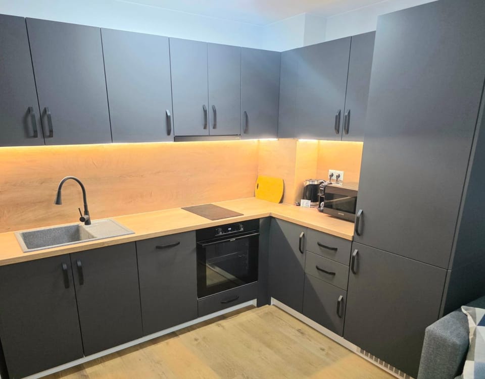 Coffee/tea facilities, Kitchen or kitchenette, dishwasher, heating, internet, microwave, oven, stove, air conditioner