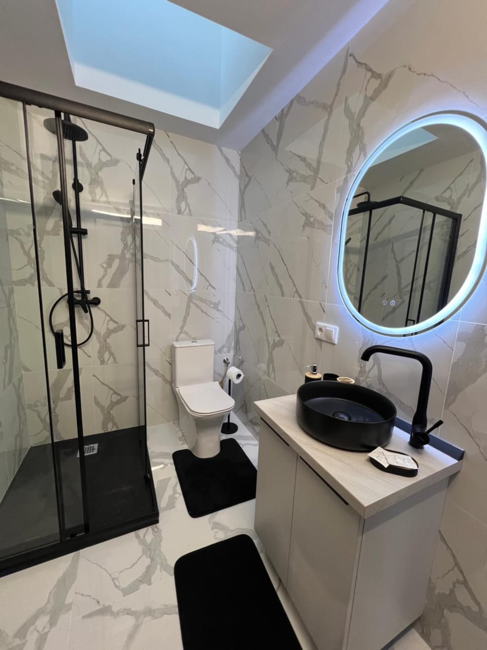 Shower, Bathroom