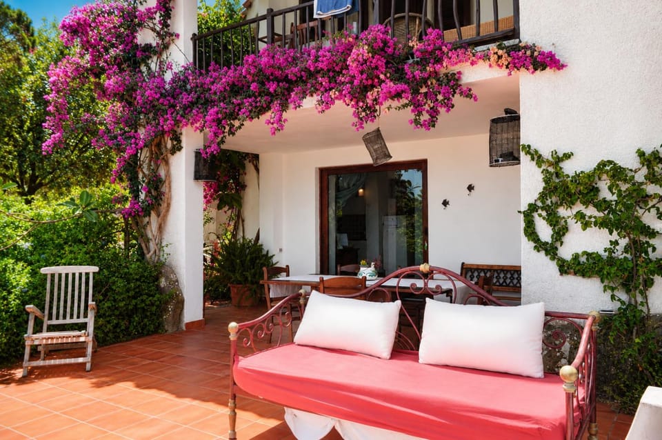 Property building, Day, View (from property/room), Balcony/Terrace, Seating area, Garden view