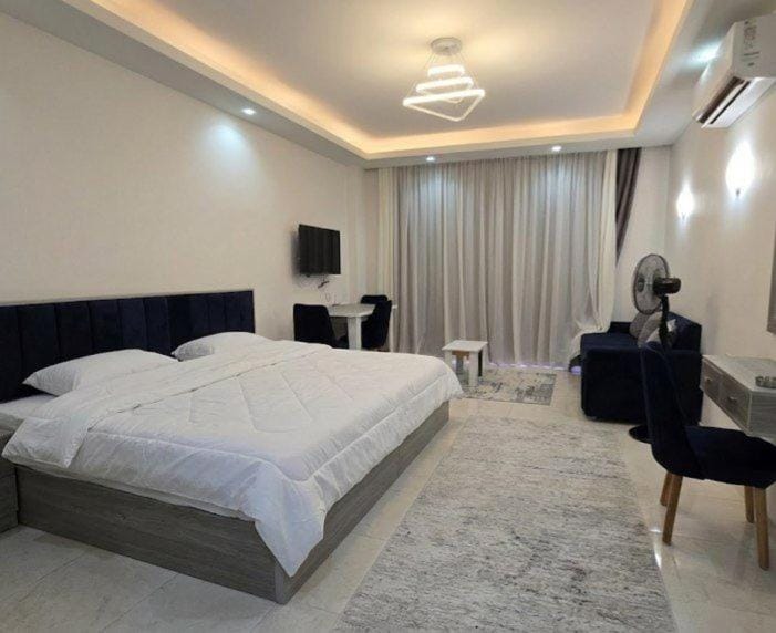 Charming Sea View Studio - Selena Bay Hurghada Apartment in Hurghada
