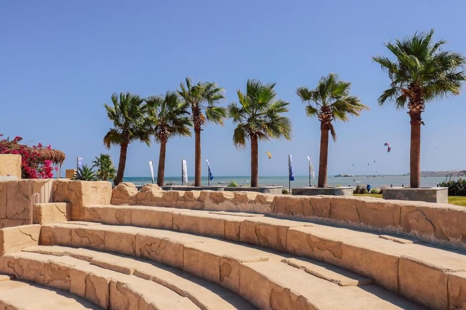 Charming Sea View Studio - Selena Bay Hurghada Apartment in Hurghada