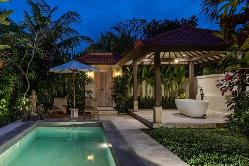 Nyaman Villa with garden bath Apartment in Sukawati